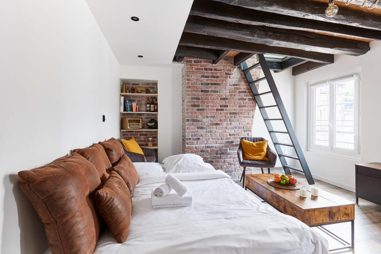 Montmartre - Rue Richer City Apartment Paris Luaran gambar